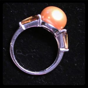 South sea pearl ring